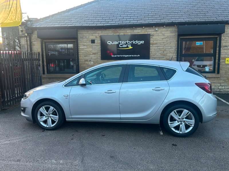 2015 VAUXHALL ASTRA 2015 VAUXHALL ASTRA