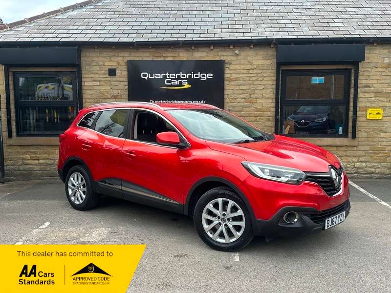 A 2017 RENAULT KADJAR 1.2 TCe Dynamique Nav SUV 5dr Petrol Manual Euro 6 (s/s) (130 ps) A 2017 RENAULT KADJAR 1.2 TCe Dynamique Nav SUV 5dr Petrol Manual Euro 6 (s/s) (130 ps)