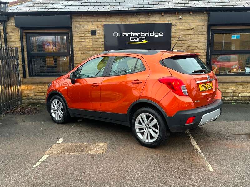 2016 VAUXHALL MOKKA 2016 VAUXHALL MOKKA