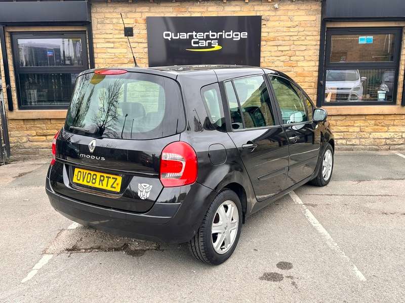 2008 RENAULT MODUS 2008 RENAULT MODUS