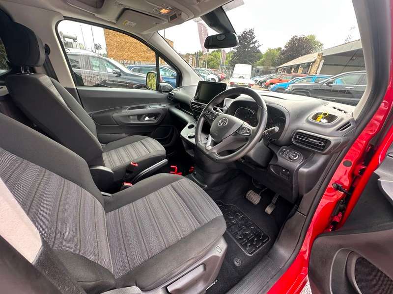 2019 VAUXHALL COMBO 2019 VAUXHALL COMBO