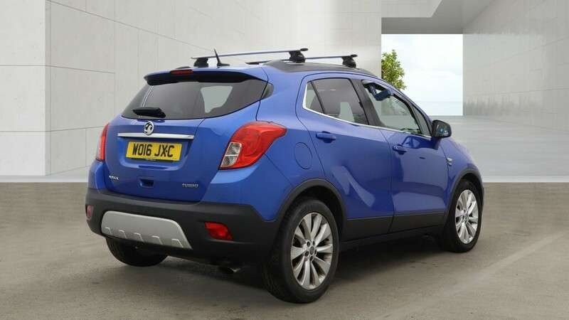 A 2016 VAUXHALL MOKKA SE A 2016 VAUXHALL MOKKA SE