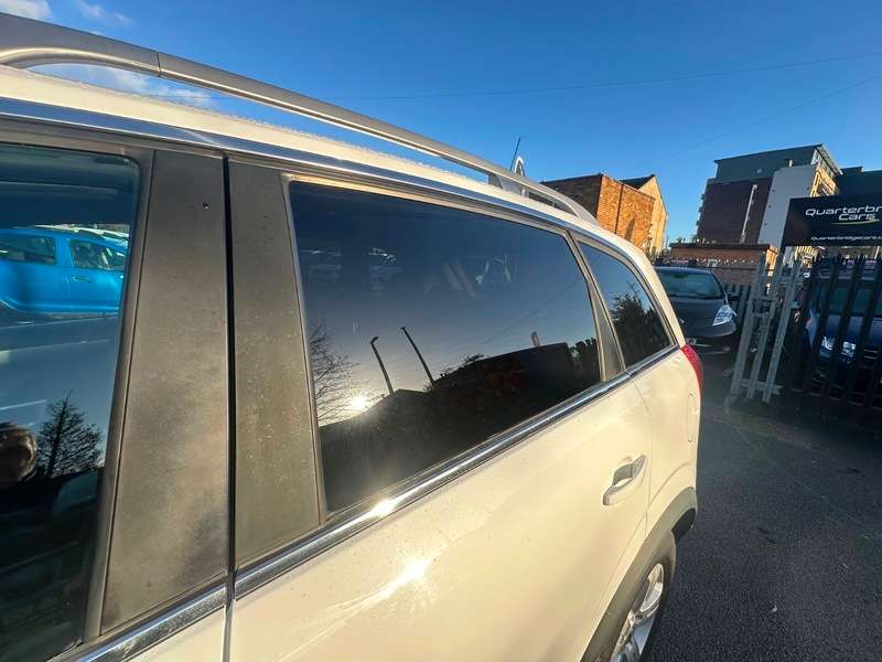 2013 VAUXHALL ANTARA 2013 VAUXHALL ANTARA