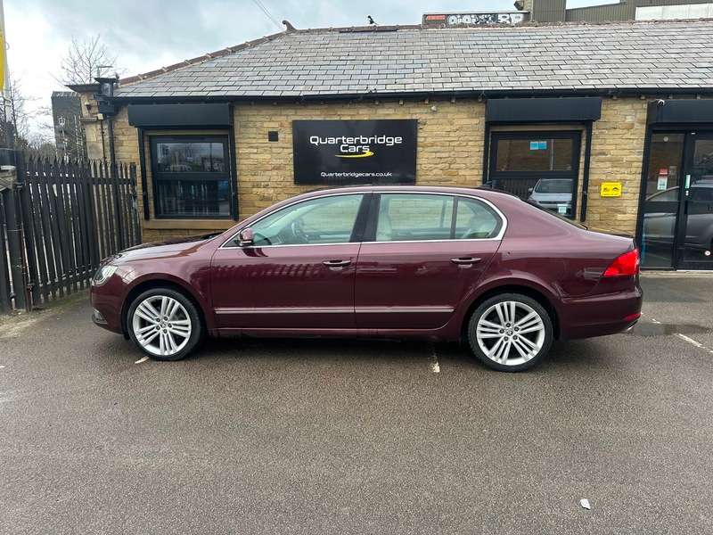 2013 SKODA SUPERB 2013 SKODA SUPERB