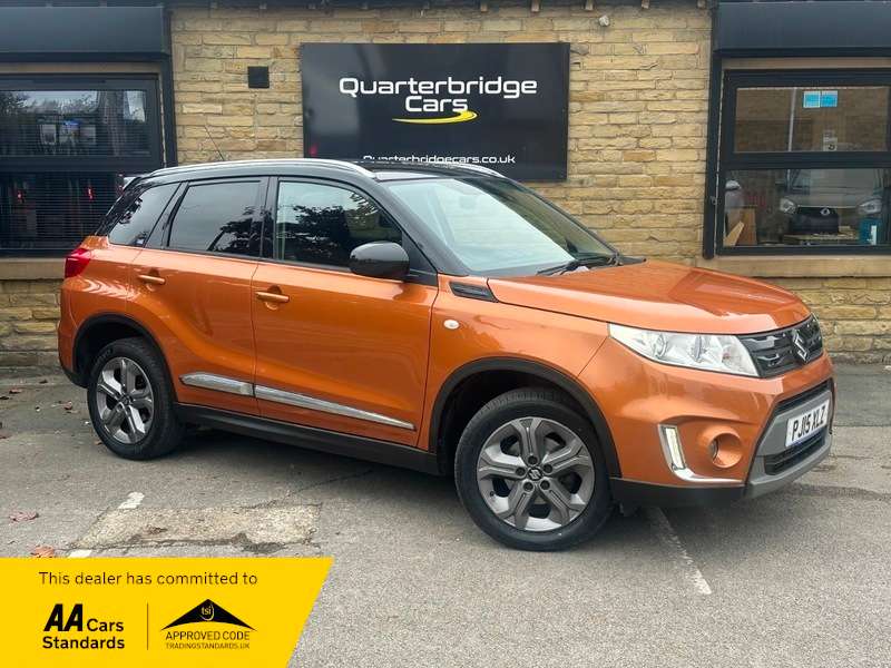 A 2015 SUZUKI VITARA SZ-T URBAN DDIS A 2015 SUZUKI VITARA SZ-T URBAN DDIS