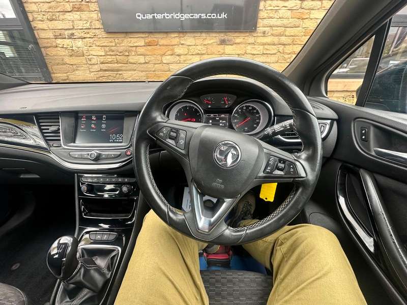 2017 VAUXHALL ASTRA 2017 VAUXHALL ASTRA