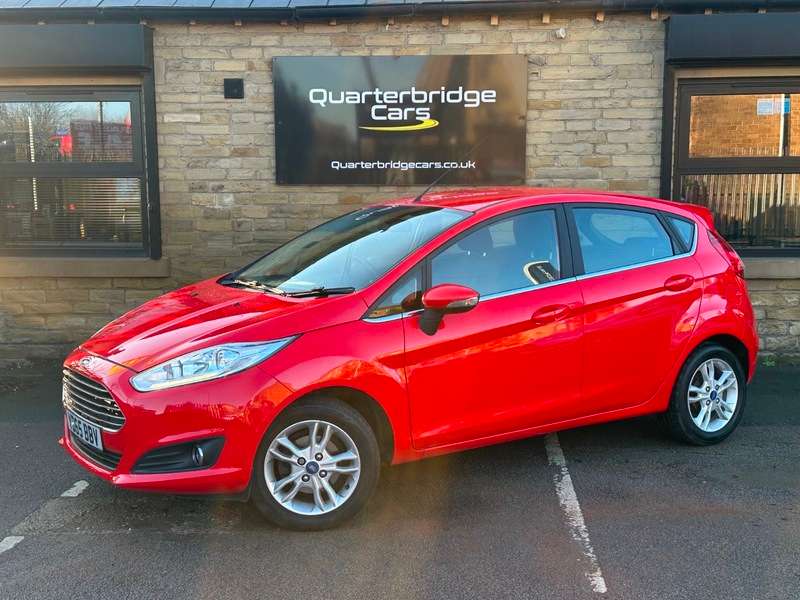A 2015 FORD FIESTA ZETEC A 2015 FORD FIESTA ZETEC