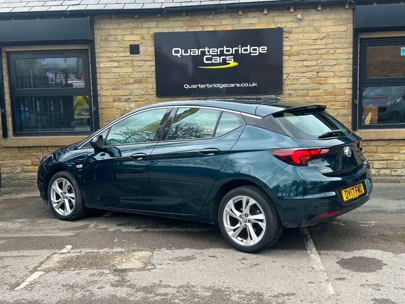 2017 VAUXHALL ASTRA 2017 VAUXHALL ASTRA