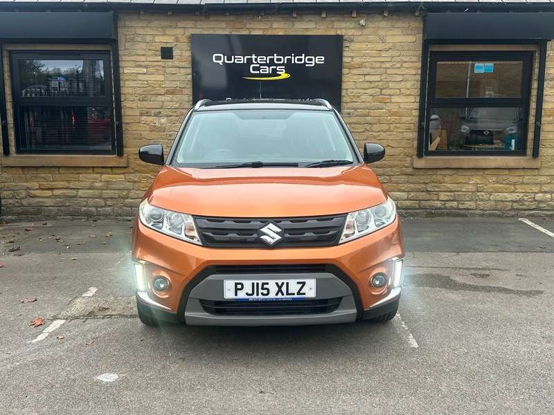 2015 SUZUKI VITARA 2015 SUZUKI VITARA