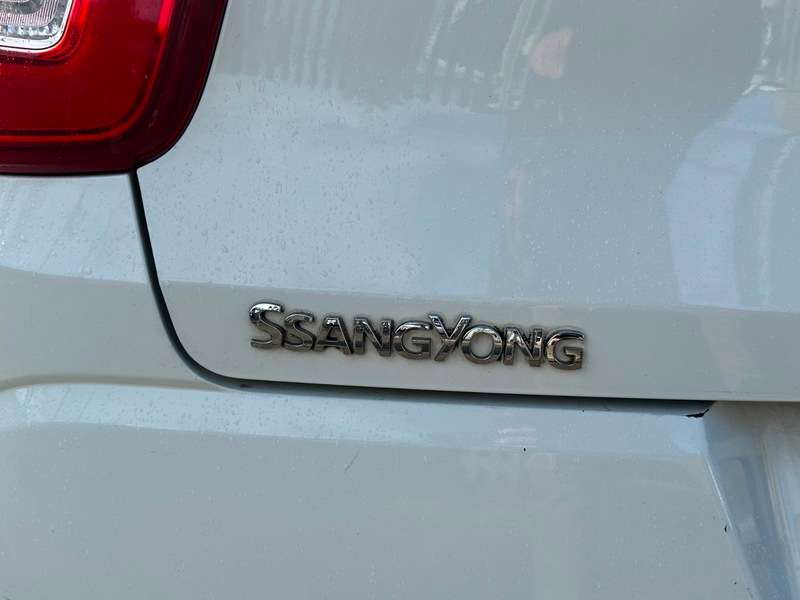 2018 SSANGYONG TIVOLI 2018 SSANGYONG TIVOLI