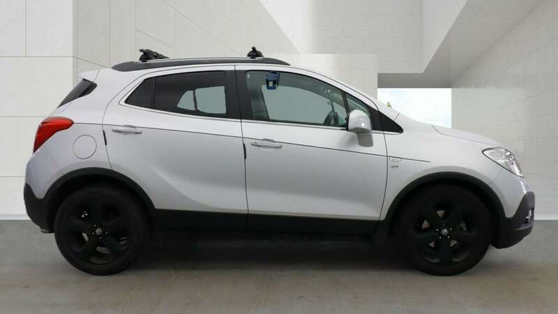 2014 VAUXHALL MOKKA 2014 VAUXHALL MOKKA
