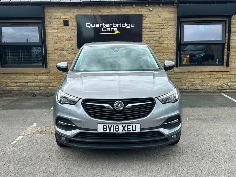 A 2018 VAUXHALL GRANDLAND X SE S/S A 2018 VAUXHALL GRANDLAND X SE S/S