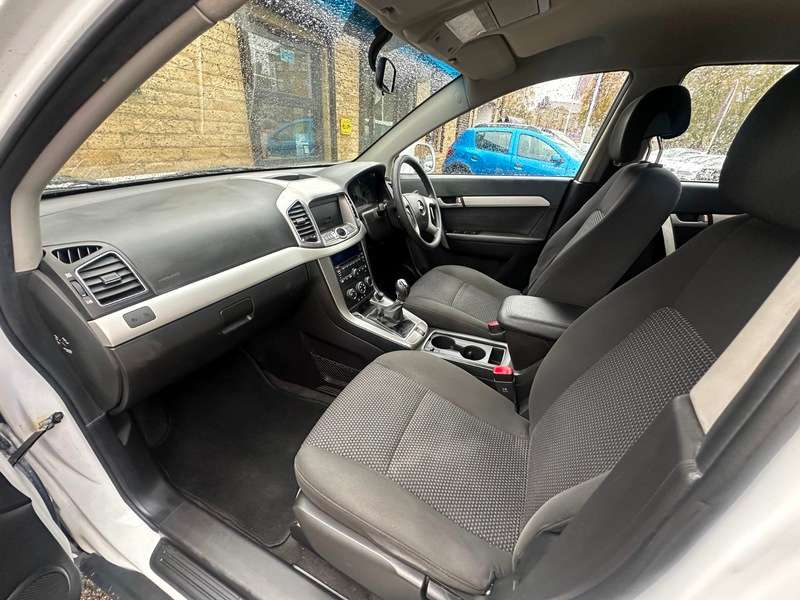 2012 CHEVROLET CAPTIVA 2012 CHEVROLET CAPTIVA