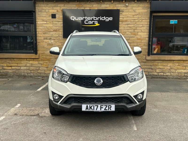 A 2017 SSANGYONG KORANDO SE A 2017 SSANGYONG KORANDO SE