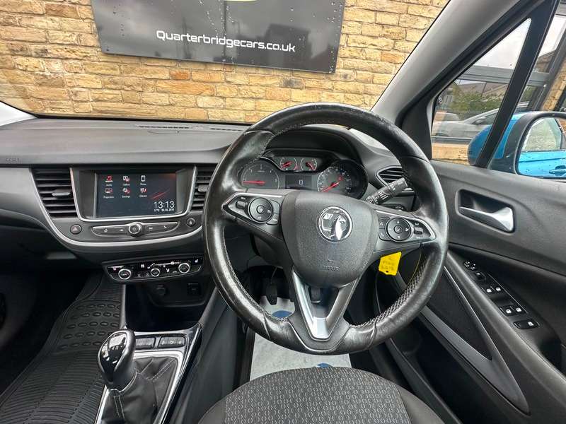 2018 VAUXHALL CROSSLAND X 2018 VAUXHALL CROSSLAND X