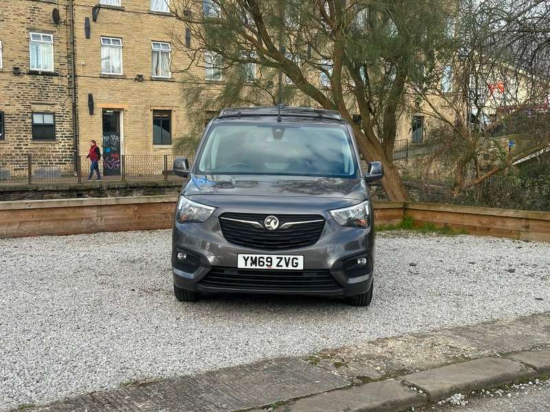 2020 VAUXHALL COMBO 2020 VAUXHALL COMBO