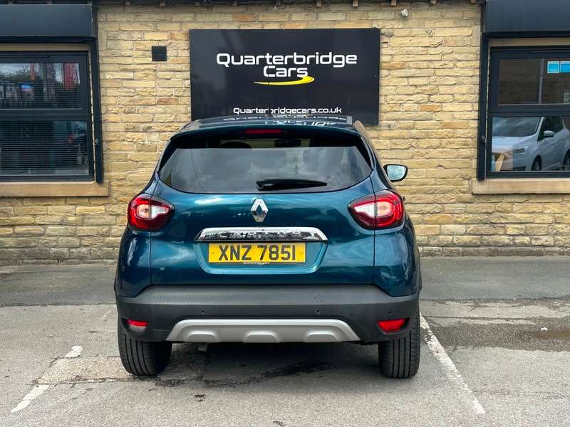 A 2018 RENAULT CAPTUR DYNAMIQUE S NAV TCE A 2018 RENAULT CAPTUR DYNAMIQUE S NAV TCE