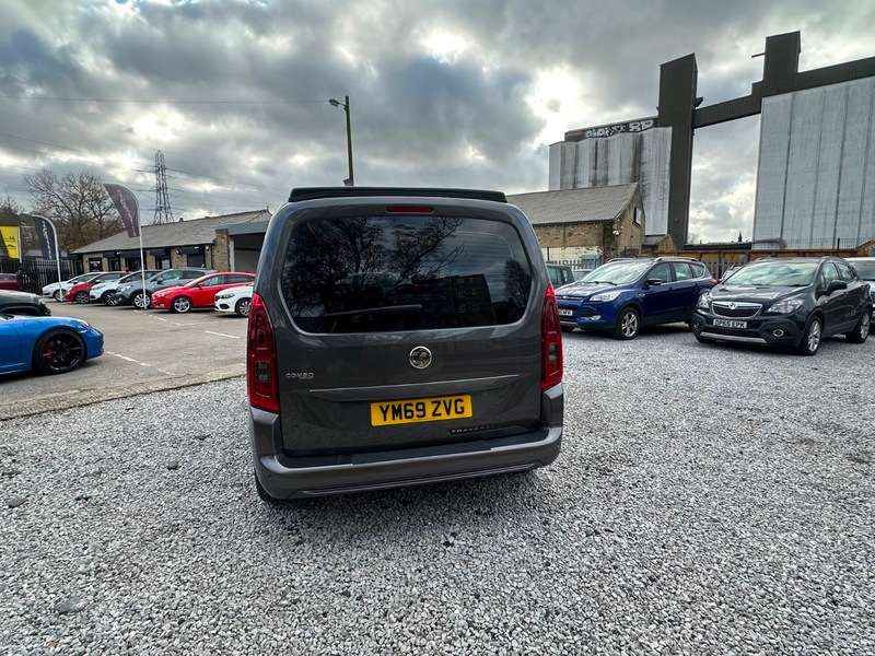 2020 VAUXHALL COMBO 2020 VAUXHALL COMBO