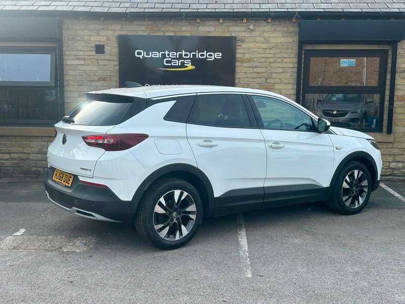 2018 VAUXHALL GRANDLAND X 2018 VAUXHALL GRANDLAND X