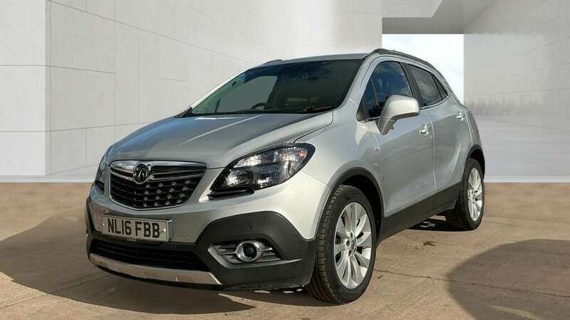 A 2016 VAUXHALL MOKKA SE A 2016 VAUXHALL MOKKA SE