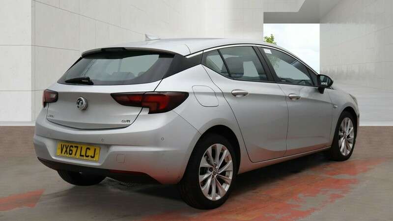 A 2018 VAUXHALL ASTRA TECH LINE NAV CDTI A 2018 VAUXHALL ASTRA TECH LINE NAV CDTI