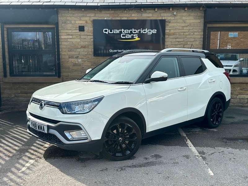 A 2018 SSANGYONG TIVOLI XLV ELX A 2018 SSANGYONG TIVOLI XLV ELX