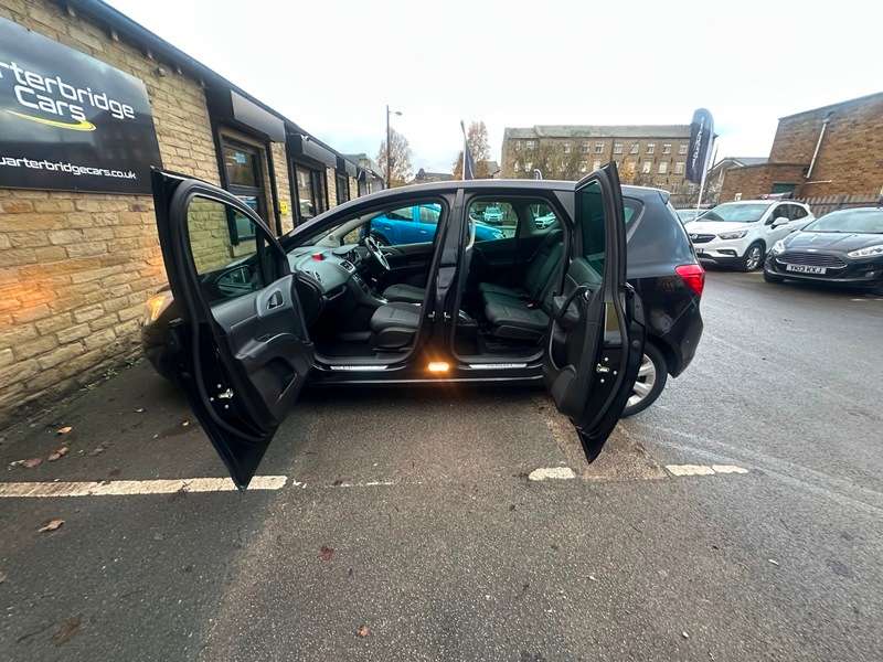 2011 VAUXHALL MERIVA 2011 VAUXHALL MERIVA