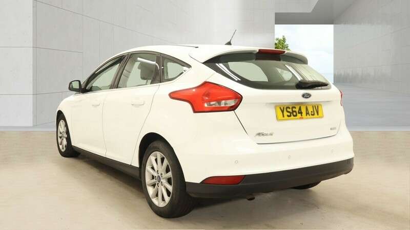 A 2014 FORD FOCUS TITANIUM A 2014 FORD FOCUS TITANIUM