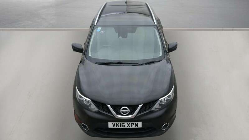 2016 NISSAN QASHQAI 2016 NISSAN QASHQAI