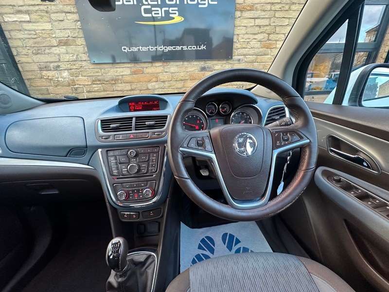 2013 VAUXHALL MOKKA 2013 VAUXHALL MOKKA