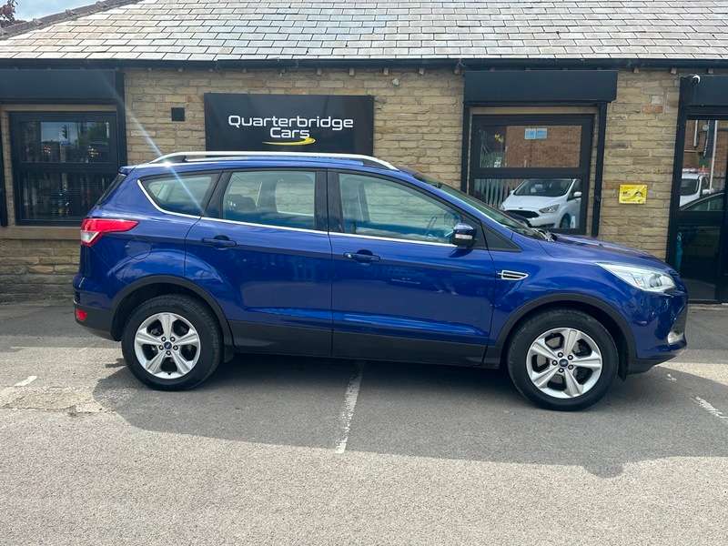A 2015 FORD KUGA ZETEC TDCI A 2015 FORD KUGA ZETEC TDCI