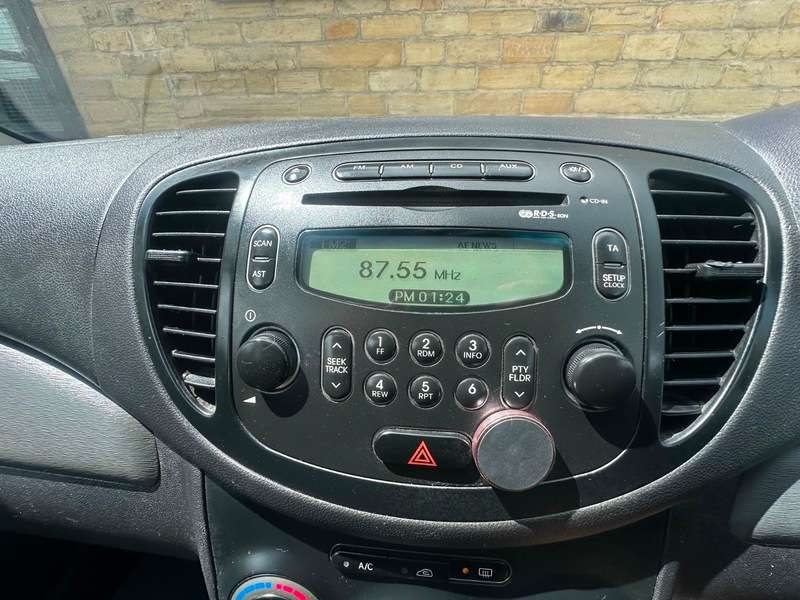 2012 HYUNDAI I10 2012 HYUNDAI I10
