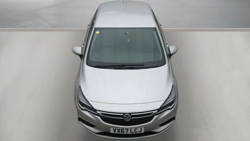 2018 VAUXHALL ASTRA 2018 VAUXHALL ASTRA