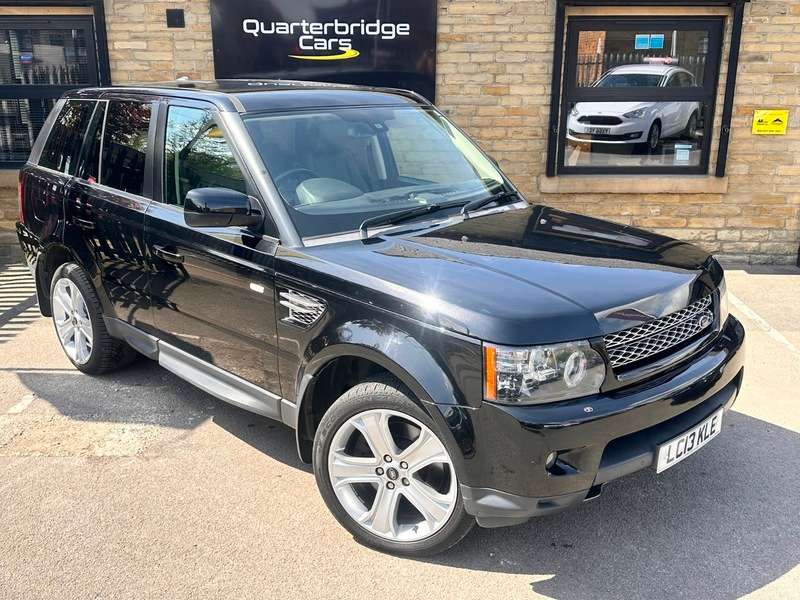 A 2013 LAND ROVER RANGE ROVER SPORT SDV6 HSE BLACK A 2013 LAND ROVER RANGE ROVER SPORT SDV6 HSE BLACK
