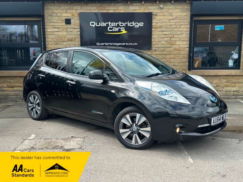 A 2014 NISSAN LEAF TEKNA A 2014 NISSAN LEAF TEKNA