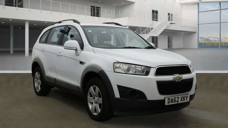 2012 CHEVROLET CAPTIVA 2012 CHEVROLET CAPTIVA