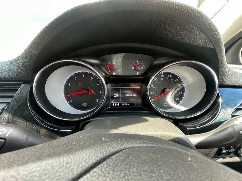 2018 VAUXHALL ASTRA 2018 VAUXHALL ASTRA