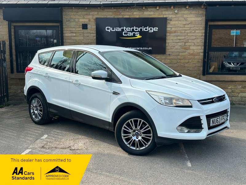 A 2013 FORD KUGA TITANIUM TDCI A 2013 FORD KUGA TITANIUM TDCI