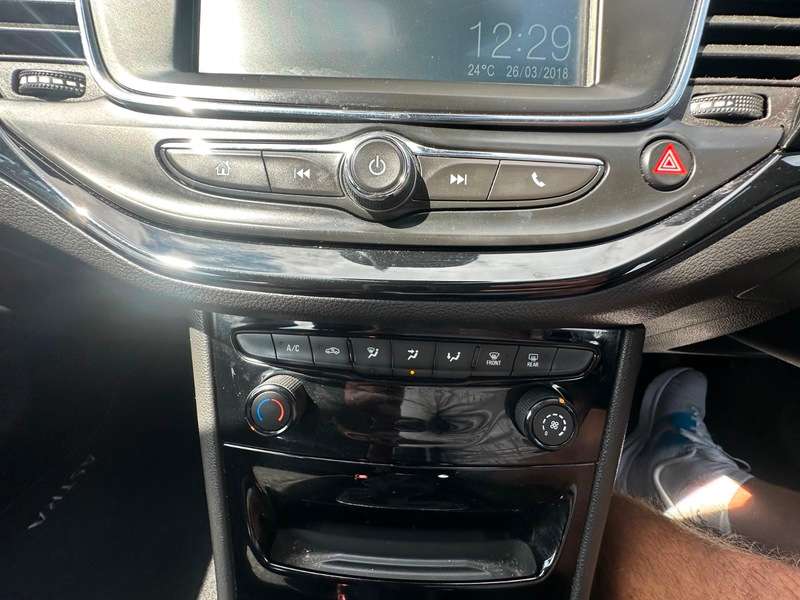 2018 VAUXHALL ASTRA 2018 VAUXHALL ASTRA