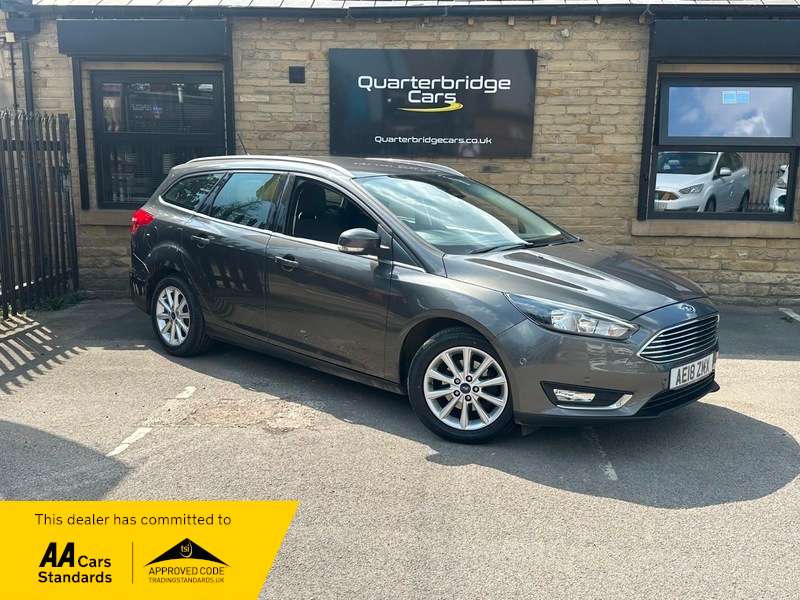 A 2018 FORD FOCUS TITANIUM A 2018 FORD FOCUS TITANIUM