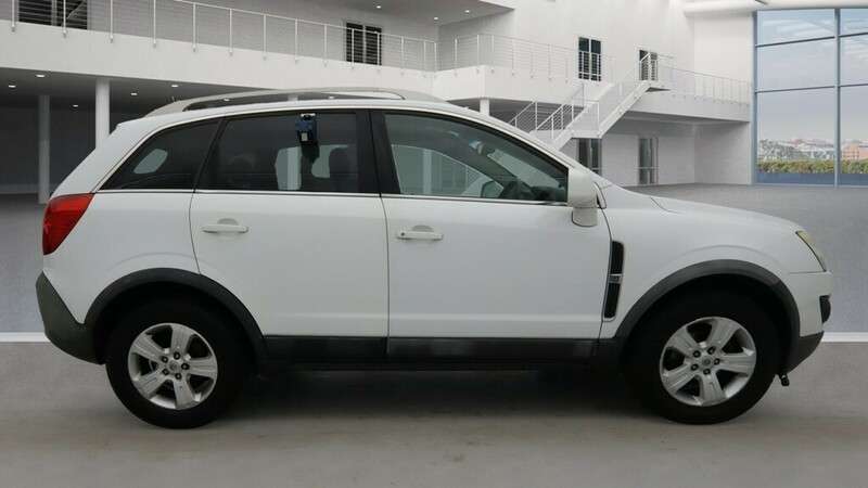 2013 VAUXHALL ANTARA 2013 VAUXHALL ANTARA