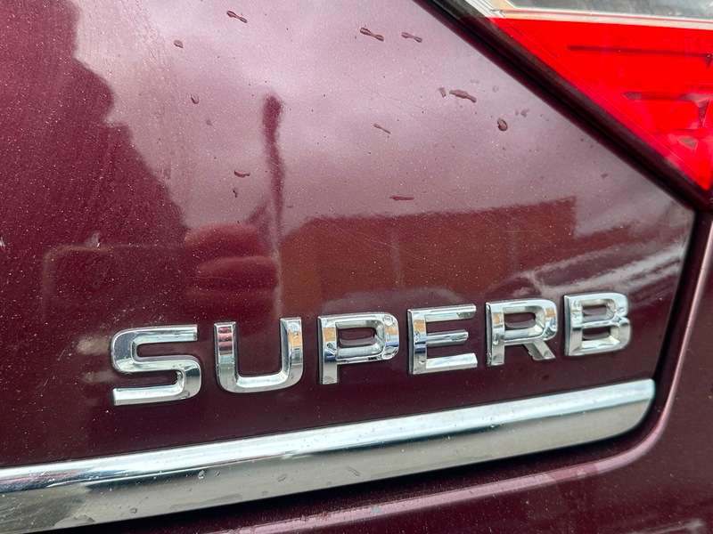 2013 SKODA SUPERB 2013 SKODA SUPERB