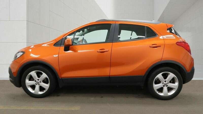 2014 VAUXHALL MOKKA 2014 VAUXHALL MOKKA