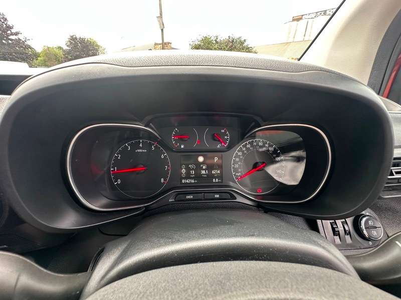 2019 VAUXHALL COMBO 2019 VAUXHALL COMBO