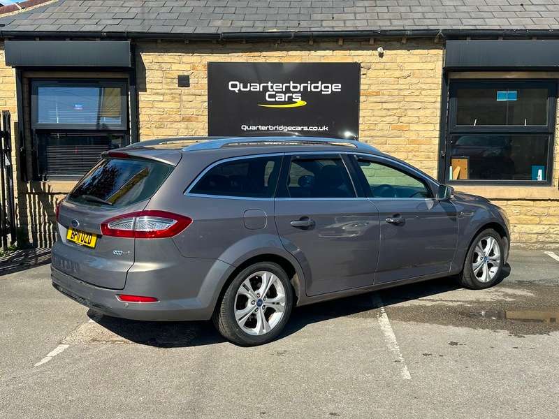 2011 FORD MONDEO 2011 FORD MONDEO