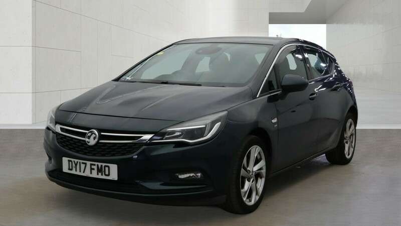 A 2017 VAUXHALL ASTRA SRI A 2017 VAUXHALL ASTRA SRI