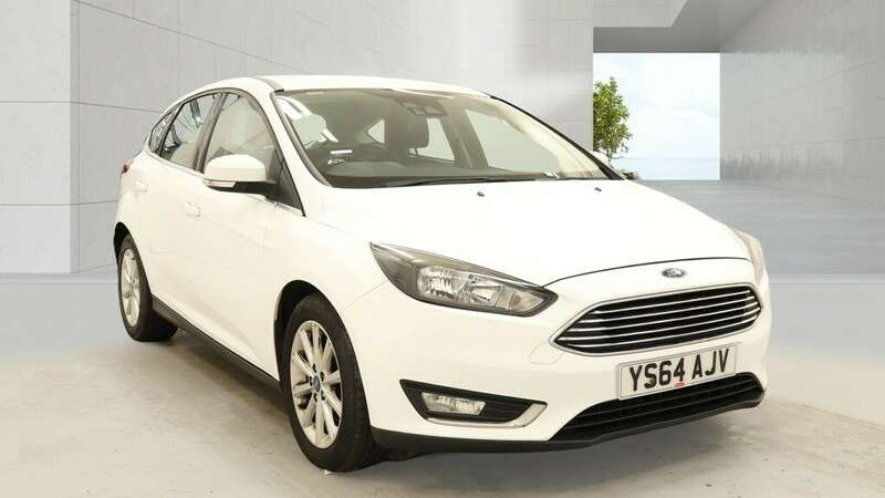A 2014 FORD FOCUS TITANIUM A 2014 FORD FOCUS TITANIUM