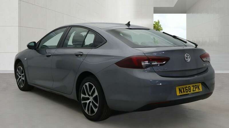 A 2018 VAUXHALL INSIGNIA GRAND SPORT DESIGN NAV A 2018 VAUXHALL INSIGNIA GRAND SPORT DESIGN NAV