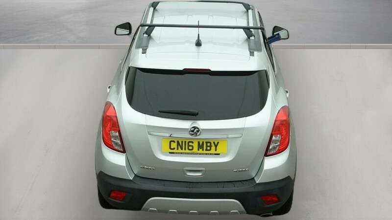 2016 VAUXHALL MOKKA 2016 VAUXHALL MOKKA