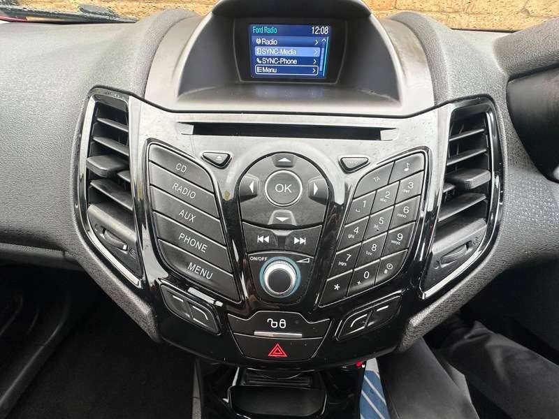 2016 FORD FIESTA 2016 FORD FIESTA